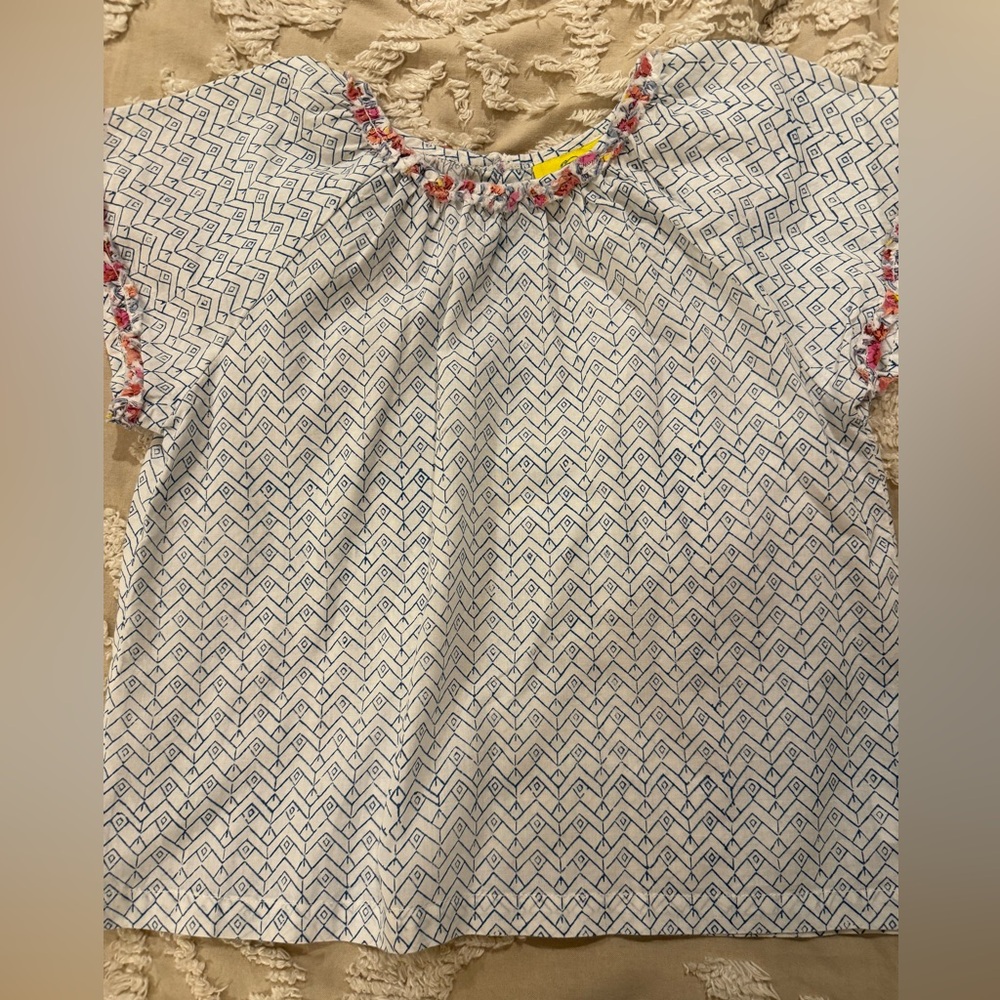 Roller Rabbit girls shirt, size 10!